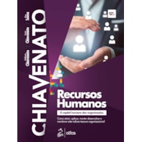 RECURSOS HUMANOS - O CAPITAL HUMANO DAS ORGANIZAÇÕES