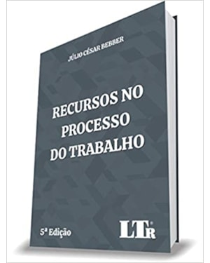 RECURSOS NO PROCESSO DO TRABALHO