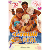 RED: CRESCER É UMA FERA - 4*TOWN NA REAL - MANGÁ