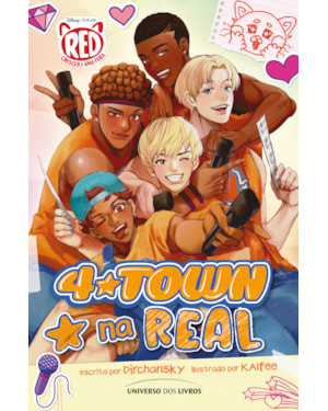RED: CRESCER É UMA FERA - 4*TOWN NA REAL - MANGÁ