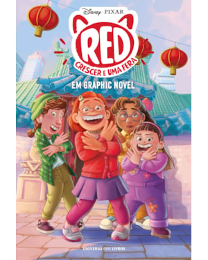 RED: CRESCER É UMA FERA - EM GRAPHIC NOVEL