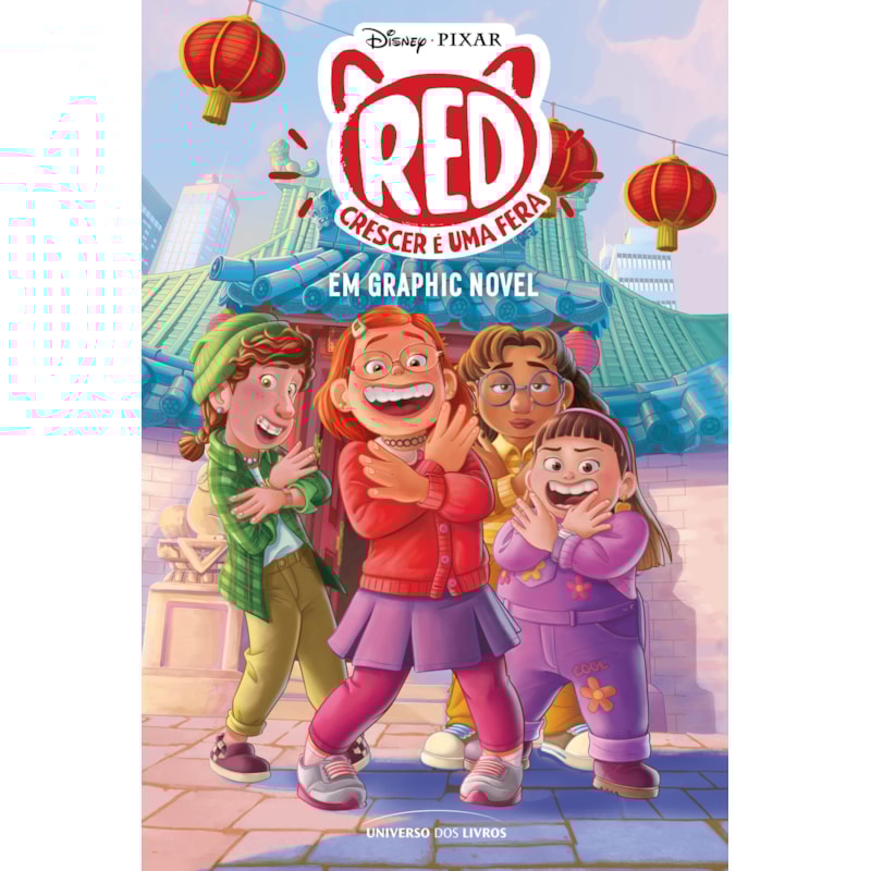 RED: CRESCER É UMA FERA - EM GRAPHIC NOVEL