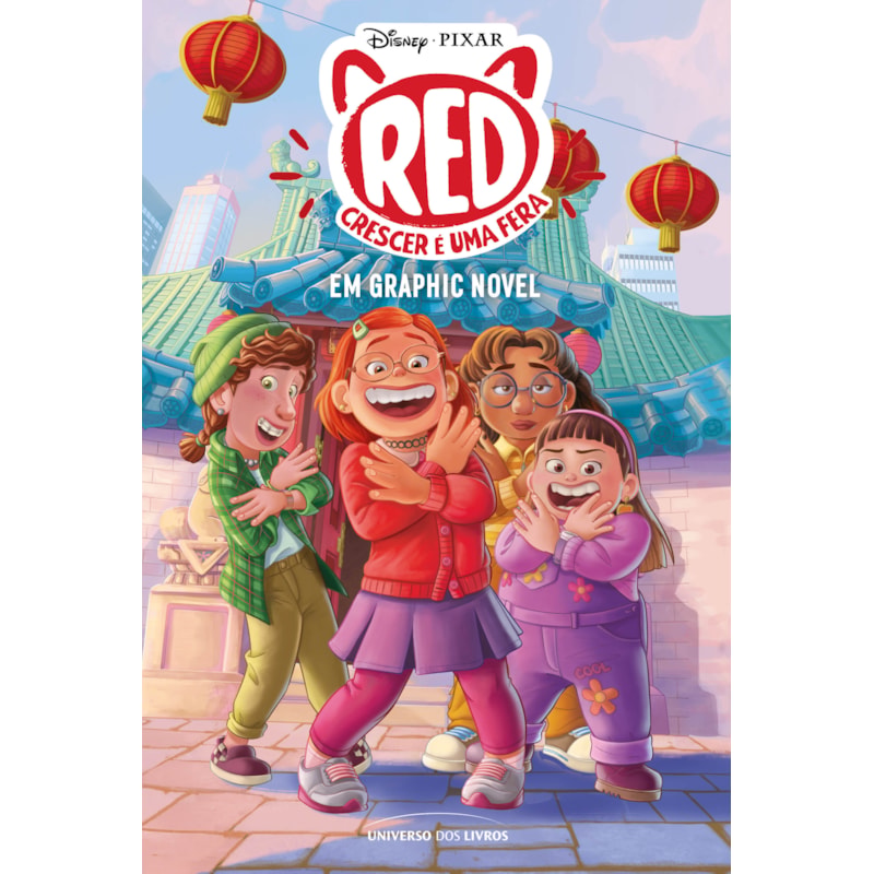 RED: CRESCER É UMA FERA - EM GRAPHIC NOVEL