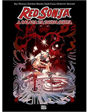 RED SONJA: A BALADA DA DEUSA RUIVA