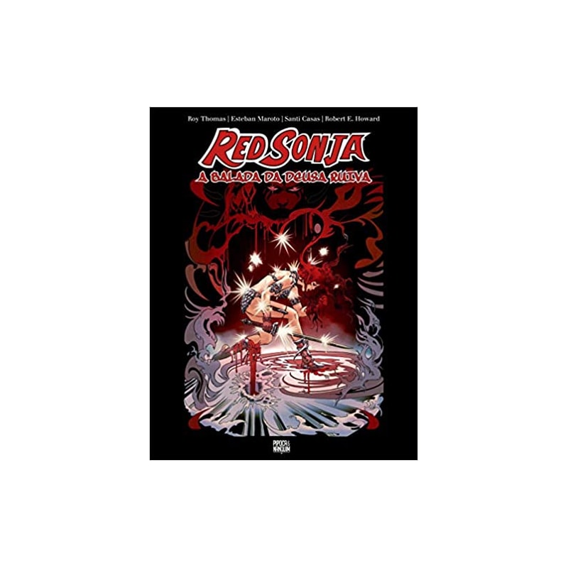 RED SONJA: A BALADA DA DEUSA RUIVA