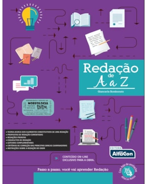 REDAÇÃO DE A A Z: PASSO A PASSO, VOCÊ APRENDER REDAÇÃO