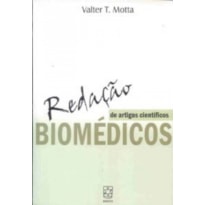 REDACAO DE ARTIGOS CIENTIFICOS BIOMEDICOS