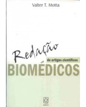 REDACAO DE ARTIGOS CIENTIFICOS BIOMEDICOS