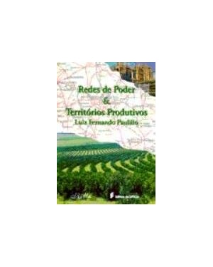 REDES DE PODER E TERRITORIOS PRODUTIVOS - 1