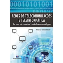 REDES DE TELECOMUNICACOES E TELEINFORMATICA - 1