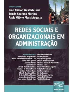 REDES SOCIAIS E ORGANIZACIONAIS EM ADMINISTRAÇÃO