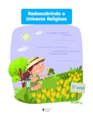 REDESCOBRINDO O UNIVERSO RELIGIOSO - 1O. ANO ESTUDANTE