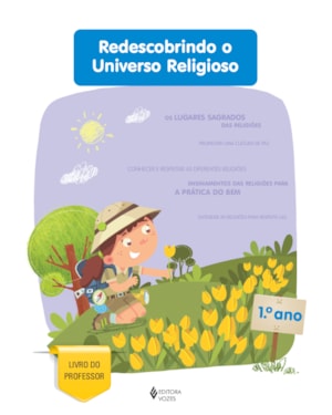 REDESCOBRINDO O UNIVERSO RELIGIOSO 1O. ANO - PROFESSOR