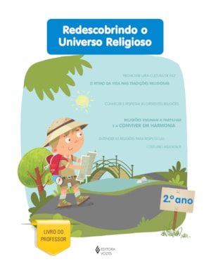 REDESCOBRINDO O UNIVERSO RELIGIOSO - 2O. ANO PROFESSOR
