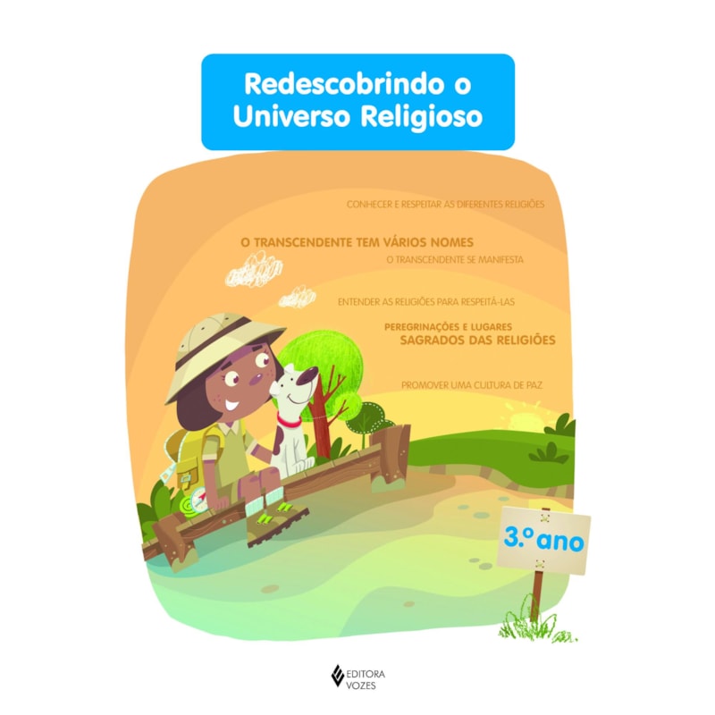 REDESCOBRINDO O UNIVERSO RELIGIOSO - 3O. ANO ESTUDANTE