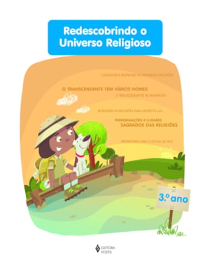 REDESCOBRINDO O UNIVERSO RELIGIOSO - 3O. ANO ESTUDANTE