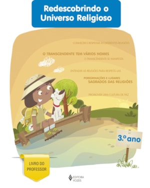 REDESCOBRINDO O UNIVERSO RELIGIOSO - 3O ANO - PROFESSOR