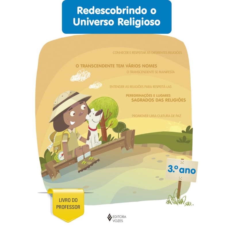 REDESCOBRINDO O UNIVERSO RELIGIOSO - 3O ANO - PROFESSOR