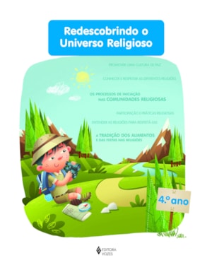 REDESCOBRINDO O UNIVERSO RELIGIOSO - 4O. ANO ESTUDANTE