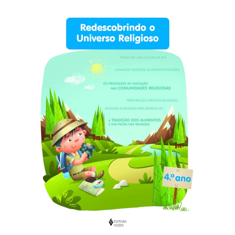 REDESCOBRINDO O UNIVERSO RELIGIOSO - 4O. ANO ESTUDANTE