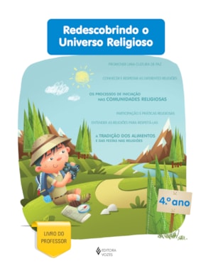 REDESCOBRINDO O UNIVERSO RELIGIOSO 4O. ANO - PROFESSOR