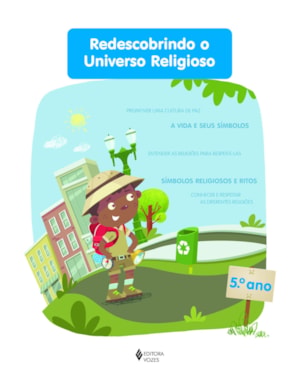 REDESCOBRINDO O UNIVERSO RELIGIOSO - 5O. ANO ESTUDANTE