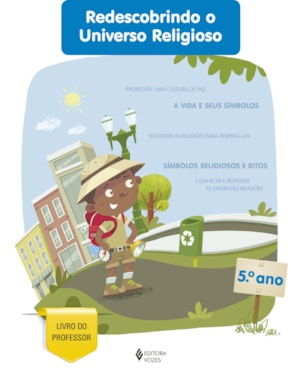 REDESCOBRINDO O UNIVERSO RELIGIOSO - 5O. ANO PROFESSOR