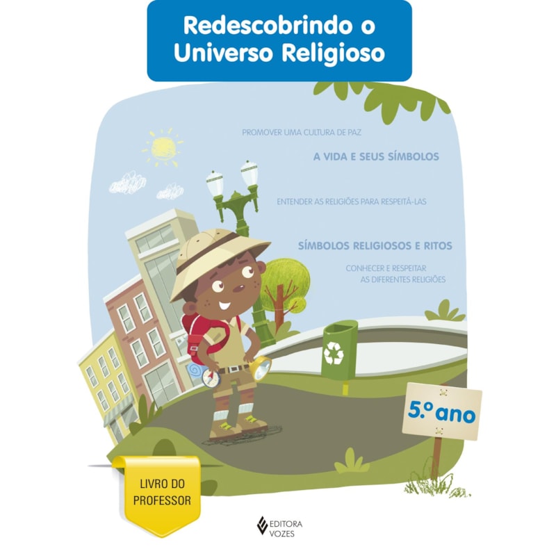 REDESCOBRINDO O UNIVERSO RELIGIOSO - 5O. ANO PROFESSOR