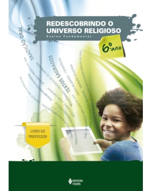 REDESCOBRINDO O UNIVERSO RELIGIOSO - 6O. ANO PROFESSOR