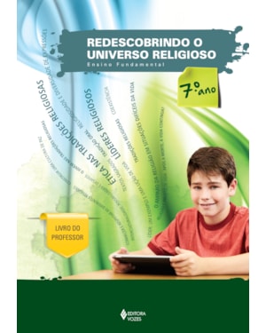 REDESCOBRINDO O UNIVERSO RELIGIOSO - 7O. ANO PROFESSOR