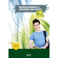 REDESCOBRINDO O UNIVERSO RELIGIOSO - 9O. ANO PROFESSOR