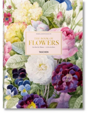 Redouté. the book of flowers