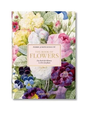 Redouté - the book of flowers - 40th ed.