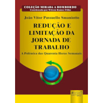 REDUÇÃO E LIMITAÇÃO DA JORNADA DE TRABALHO - A POLÊMICA DAS QUARENTA HORAS SEMANAIS - COLEÇÃO MIRADA A BOMBORDO - COORDENADA POR WILSON RAMOS FILHO