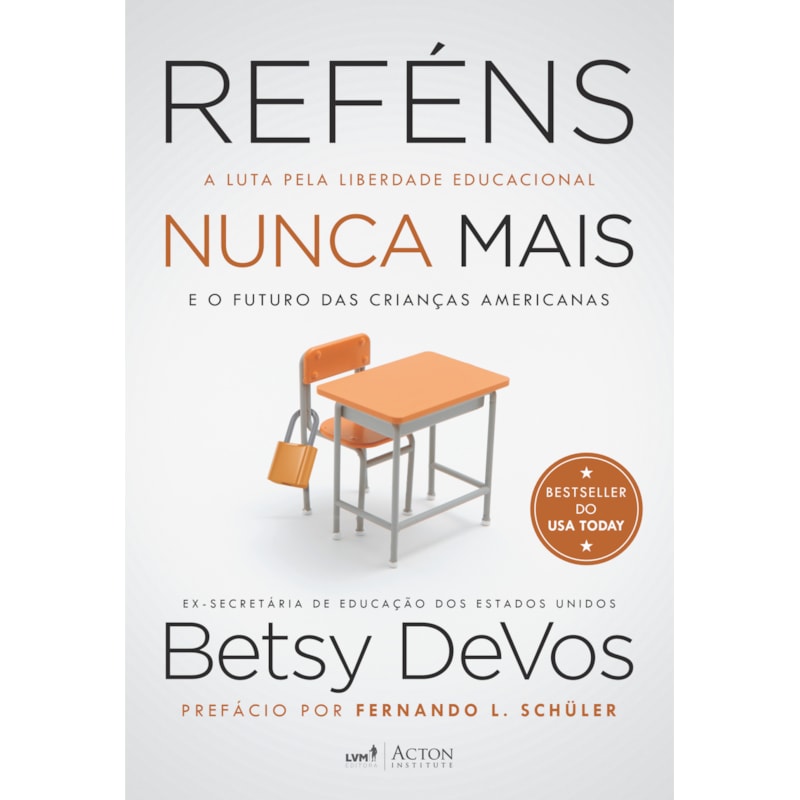 REFÉNS NUNCA MAIS: A LUTA PELA LIBERDADE EDUCACIONAL E O FUTURO DAS CRIANÇAS AMERICANAS