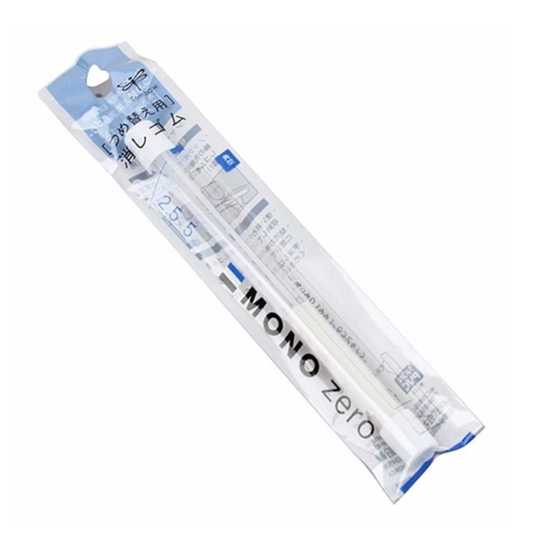 REFIL PARA BORRACHA MONO ZERO 2.5X5MM PONTA RETANGULAR