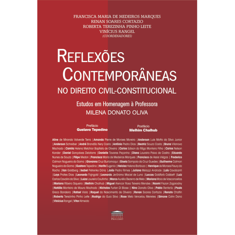 Reflexões Contemporâneas no Direito Civil-Constitucional