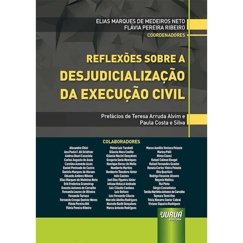REFLEXÕES SOBRE A DESJUDICIALIZAÇÃO DA EXECUÇÃO CIVIL