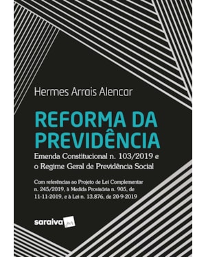 REFORMA DA PREVIDÊNCIA - 1ª EDIÇÃO 2020