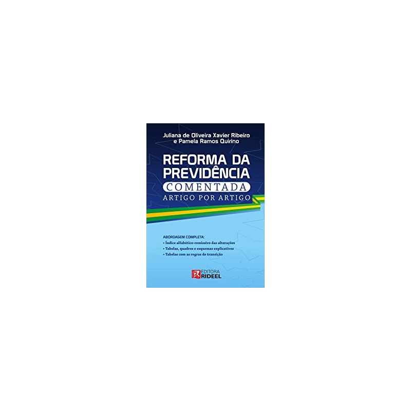 Reforma da Previdência Comentada - 1ª Edição