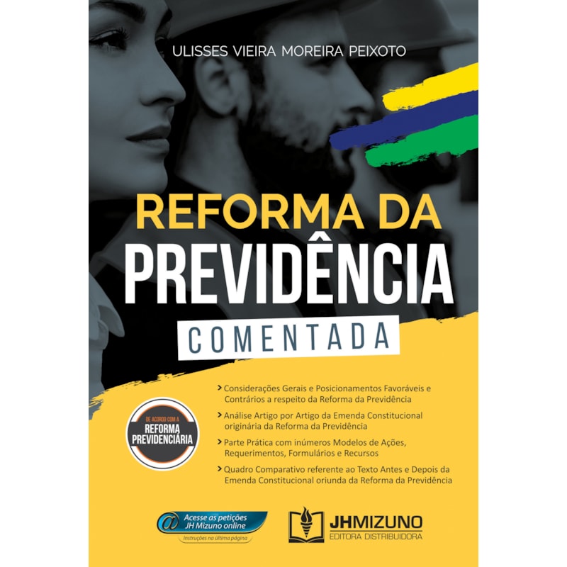 REFORMA DA PREVIDENCIA COMENTADA