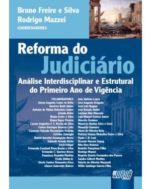 REFORMA DO JUDICIÁRIO - ANÁLISE INTERDISCIPLINAR E ESTRUTURAL DO PRIMEIRO ANO DE VIGÊNCIA