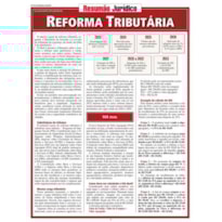REFORMA TRIBUTÁRIA - RESUMÃO JURÍDICO
