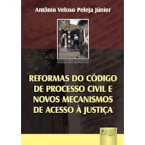 REFORMAS DO CÓDIGO DE PROCESSO CIVIL E NOVOS MECANISMOS DE ACESSO À JUSTIÇA