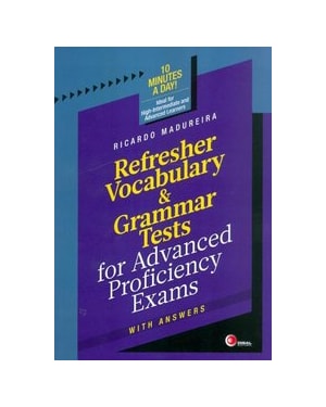 REFRESHER VOCABULARY & GRAMMAR... WITH ANSWERS