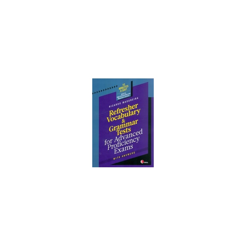 REFRESHER VOCABULARY & GRAMMAR... WITH ANSWERS