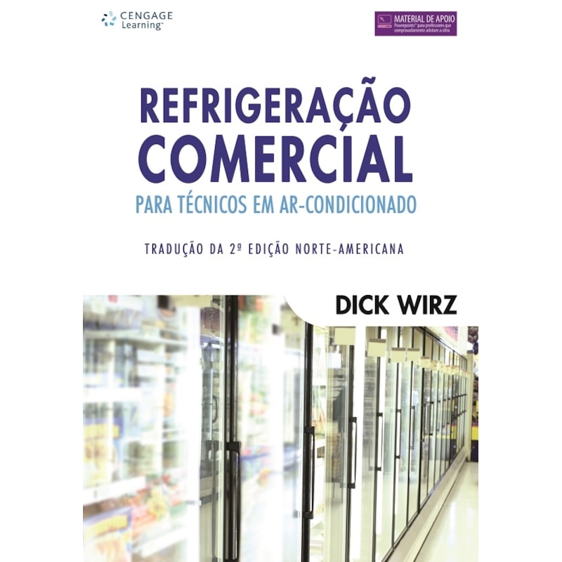 REFRIGERAÇÃO COMERCIAL PARA TÉCNICO EM AR-CONDICIONADO