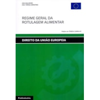 Regime geral da rotulagem alimentar