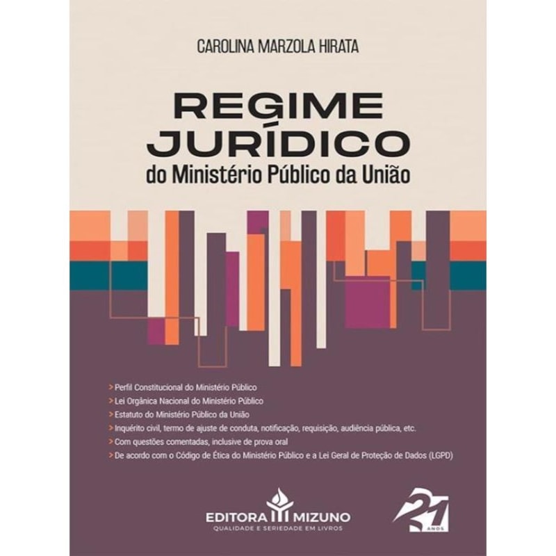 REGIME JURÍDICO DO MINISTÉRIO PÚBLICO DA UNIÃO