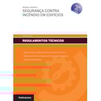 Regime jurídico - segurança contra incêndio em edifícios